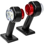 2pcs 6led bilatral marqueur phare camion lumire indicateur lampe arrire auto remorque camion van lampes ...