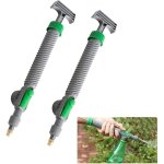 2pcs accessoire pour arrosoir, pulv�risateur de plantes, vaporisateur jardin, pulv�risateur � pompe � ...