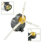2pcs accessoires de balayeuse pour irobot 500 600 700 800 full series brosse latrale moteur de brosse ...