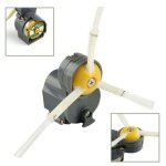 2pcs accessoires de balayeuse pour irobot 500 600 700 , xu, 800 full series brosse lat�rale moteur de ...