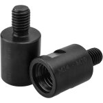 2pcs adaptateur m10 filetage m�le � m14 femelle pour meuleuse adaptateur meuleuse d'angle polisseuse ...