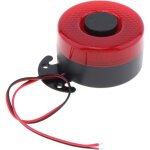 2pcs alarme de recul de voiture, 12 v / 24 v 105 db alarme de recul de voiture universelle 2pcs alarme de recul de voiture, 12 v / 24 v 105 db alarme de recul de voiture universelle