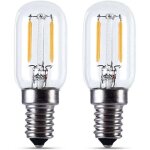 2pcs ampoule led e14 - ampoule r�frig�rateur led2w, t22, 200lm, �quivalent � une lampe � incandescence ...