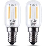 2pcs ampoule led e14 - ampoule rfrigrateur led2w, t22, 200lm, quivalent  une lampe  incandescence ...