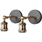 2pcs applique murale led d'intrieur moderne en aluminium blanc chaud, luminaire dcoratif d'intrieur, ...