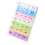 2pcs bo�te � pilules 7 jours bo�te � m�dicaments 7 jours bo�te � pilules 7 jours bo�te � pilules 7 jours ...