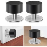 2pcs bute de porte inox stable butoir de porte bute de porte murale butes de porte en acier inoxydable ...