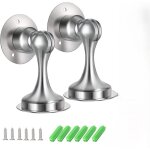 2pcs butoir de porte magnétique en acier inoxydable butées arrêts de porte door stoppers pour montage ... 2pcs butoir de porte magnétique en acier inoxydable butées arrêts de porte door stoppers pour montage ...