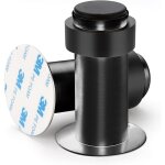 2pcs butoir de porte mural en acier inoxydable avec caoutchouc - butoir de porte sans perçage - autocollant ... 2pcs butoir de porte mural en acier inoxydable avec caoutchouc - butoir de porte sans perçage - autocollant ...