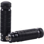 2pcs cale pied moto repose - pieds cnc arri�re universel 8mm antid�rapant repose - pieds p�dales