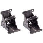 2pcs charni�res autobloquantes, support de support pliable raccords de jambe et accolade de coin, pour ...