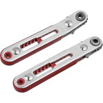 2pcs cl�s � cliquet, tournevis � cliquet r�versible 1 / 4 pouce tournevis cl� � cliquet tournevis couple ...