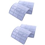 Vurahome - 2pcs climatisation vent de sortie anti - poussi�re climatisation filtre nettoyage des m�nages ...