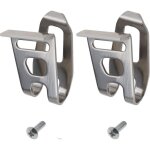 2pcs clips de crochet de ceinture de perceuse �lectrique avec vis 346449 - 3 compatible avec makita xfd01 ...