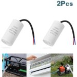 2pcs condensateur cbb60 16uf 50 / 60hz condensateur de d�marrage, condensateur de moteur, condensateur ...