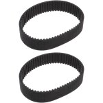 2pcs courroie d'entra�nement rabot en caoutchouc htd201 - 3m - 14 67 dents boucle ferm�e ct2610387984 ...