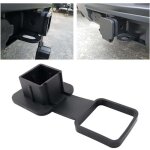 2pcs couvercle d'attelage de remorque, cache - boule pour crochet de remorque, capuchon de antipoussi�re ...