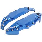 2pcs couvercle de protection d'trier de frein en aluminium de voiture pour moyeu de roue 16in - 17in ...