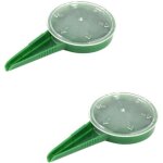 2pcs distributeur de semences, outils de jardin 5 semoirs � graines r�glables, transplanteurs et perforateurs ...