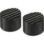 2pcs �chelle antid�rapant pieds tapis 72mm id caoutchouc rond t�lescopique �chelle accessoires coussin ...