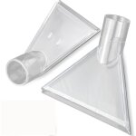 2pcs embout buse aspirateur eau embout shampouineuse aspirateur suceur injecteur extracteur buses de ...