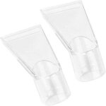 2pcs embout buse aspirateur pivotante aspirateur eau embout suceur injecteur extracteur buses de brosse ...