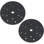2pcs �ponge douce tampon d'interface 150mm tampon de pon�age 53 trous pour ponceuse coussin tampon r�sistant ...