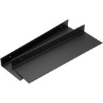 Vurahome - 2pcs �tag�re murale en alliage d?aluminium pour salle de bain, cuisine, chambre, salon (40cm, ...