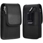 2pcs tui de ceinture pochette tlphone holster pour iphone, sac de taille avec boucle de ceinture