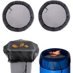 2pcs filet anti moustique, filtre eau de pluie, filet de protection, 80 cm, convient pour les raccordements ...