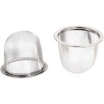 2pcs filtre th�i�re maille th� infuseur filtre tisane cr�pine filet th� panier passoire �pice en inox ...