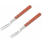 2pcs fourchette � d�couper fourchette � viande en acier inoxydable fourchette de cuisson avec poign�e ...