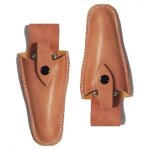 [jamais utilis]2pcs gaine de cuir outil holsters avec support ceinture sac pour pinces, scateurs, ciseaux, ...