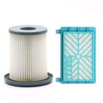 2pcs haute qualit� remplacement filtre de nettoyage hepa pour fc8740 fc8732 fc8734 fc8736 fc8738 fc8748 ...