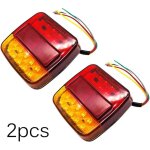 2pcs led feux arri�re de camion