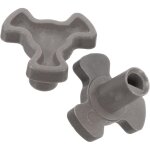 2pcs micro - ondes plaque tournante coupleur - arbre du four  micro - ondes - accouplement pices de ...