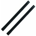 2pcs noir 32mm aspirateur de tuyau � tube rallonge universel compatible avec haier, midea, sanyo, rowenta, ...