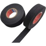 2pcs noir ruban adh�sif auto - adh�sif voiture v�hicule tissu chiffon bande circuit faisceau de c�blage ...