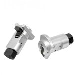 2pcs outil de d�montage d'amortisseur hydraulique, outil de d�montage universel de rotule de voiture, ...