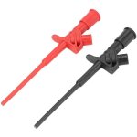 2pcs p5004 sonde de test flexible isole haute tension, rapide et professionnelle pince de crochet de ...