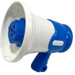 2pcs petit m�gaphone, mini m�gaphone toy voice enregistrant petit avec lecture, mini bullhorn portable ...