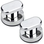 2pcs poignée de porte à ventouse poignée ventouse baie vitrée ventouse forte tirer poignées pour verre ... 2pcs poignée de porte à ventouse poignée ventouse baie vitrée ventouse forte tirer poignées pour verre ...