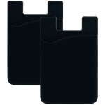 2pcs porte - cartes pour smartphone, porte - cartes en silicone pour t�l�phone portable porte - cartes ...