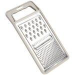 2pcs r�pe en inox, universelle, armature en plastique