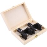 2pcs r�glage de la lame de raboteuse - jig de r�glage de lame de raboteuse outil de travail du bois pour ...