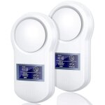 Vurahome - 2pcs r�pulsif ultrason souris rats r�pulsif anti rongeurs r�pulsif anti rats / souris ultrasons, ...
