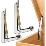 2pcs ressorts � gaz, 100 n v�rin pneumatique pour meubles, pistons pour portes de cuisine, amortisseurs ...