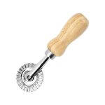 2pcs roulette  ptisserie, roulette de dcoupe pour ptes  raviolis avec rouleau roue de fabrication ...