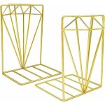 2pcs serre - livres, supports de serre - livres en m�tal, �tag�res � livres de bureau, conception de ...