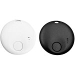 2pcs smart air tag tracker pour apple app et apple find my locator, bluetooth object locator tracker, ...